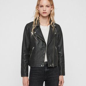 All Saints Arden Leather Jacket